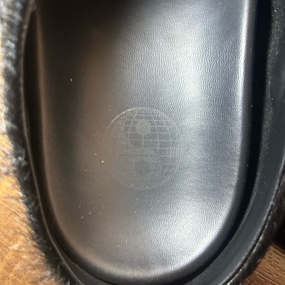 ESENES WORLDWIDE Eyeball Mules black fur - Picture 6 of 16